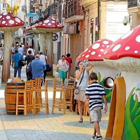 Apartamento De Diseno Centrico A 5 Min De Playa Alicante Eksteriør billede