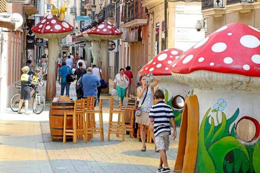 Apartamento De Diseno Centrico A 5 Min De Playa Alicante Eksteriør billede