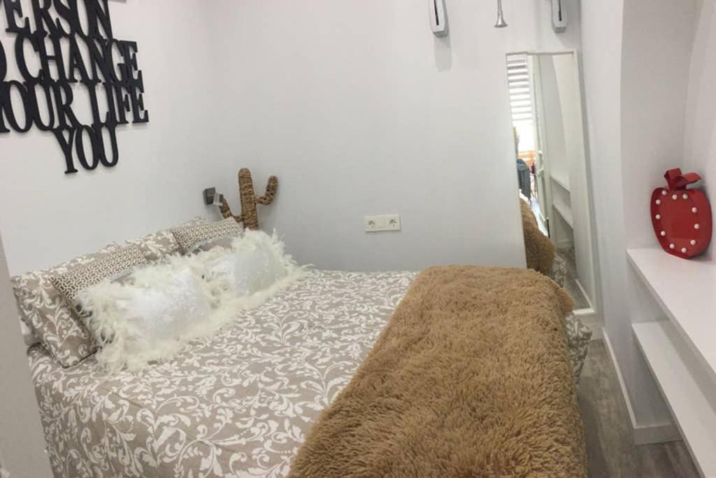 Apartamento De Diseno Centrico A 5 Min De Playa Alicante Eksteriør billede
